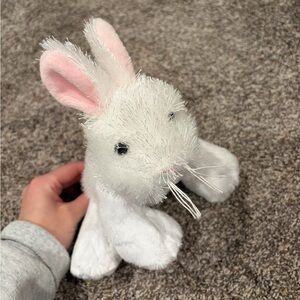 Webkinz White Bunny Plush